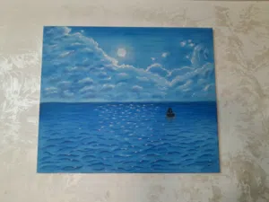 لوحة سكون المحيط / Ocean Serenity