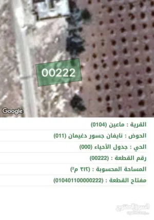 Residential Land for Sale in Madaba Mai'n