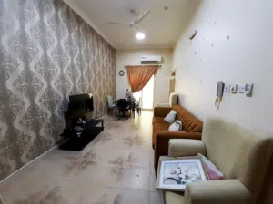 New flat for rent in janabiya fully furnished near El mircado mall and highway isa bin salman