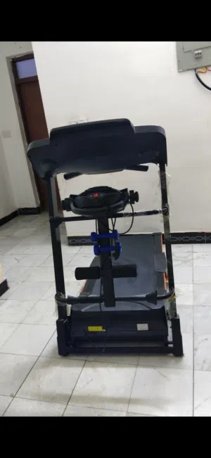 جهاز جري اخو الجديد استعمال قليل يتحمل وزن 150 قابل للطي سبب البيع عدم الاستعمال يدعم سير عادي وجبلي