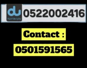 premium Du prepaid number 2002