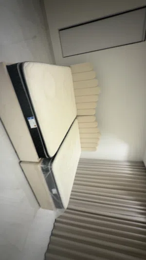 2 beds with the mattress for sale