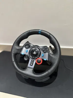 Logitech g29 with H shifter