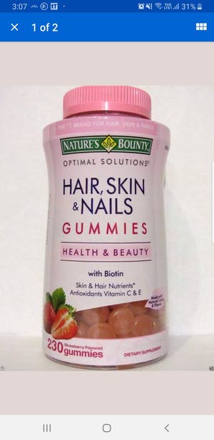 Nature S Bounty Extra Strength Hair Skin Nails 111253103