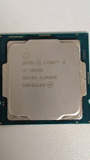 معالج جيل عشر i5 10500 بكرت شاشة مدمج  خيار ممتاز للتطوير وأداء ممتاز للقيمنق