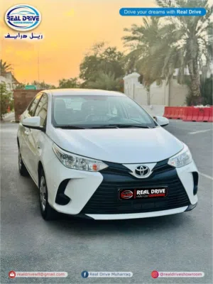 TOYOTA YARIS 2021(52,000 KM)- Single Owner Car