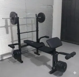 جهاز رياضي ونسا مع بار و50 ك أوزان