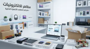 مظاهر للمواد المنزلية والالكترونية 