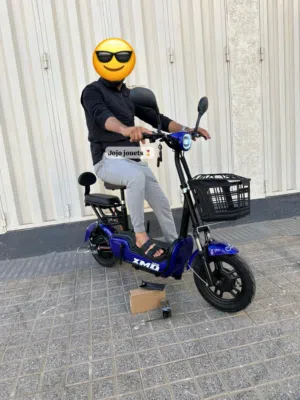 MOTO ÉLECTRIQUE