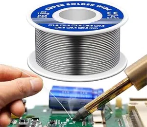قصدير لحام  متوفر عدة انواع واحجام  SOLDER IRON WIRE