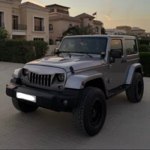 Jeep Wrangler Sahara 2015 GCC