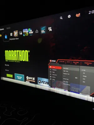 MSI gaming monitor 24inch