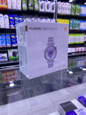 HUAWEI GT6 (41mm) purple ساعة هواوي الذكية باللون النهدي المميز متوفرة الآن ب افضل سعر كفالة ألوكيل