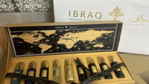 مجموعة التوباكو - ابراهيم القرشي - 9 × 20 مل من التميز بين يديك!