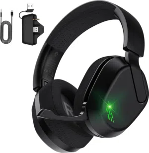 سماعة الألعاب اللاسلكية Captain 560 Gaming Headset، وهي سماعة مخصصة للألعاب تدعم الاتصال بعدة منصات