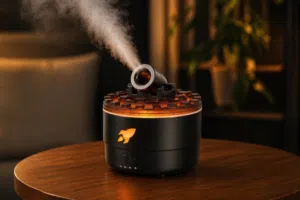 مبخرة ومربط جو شكل مدفع موديل HX176