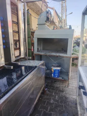 مشواية كباب حجم كبير جاهزه للأخير