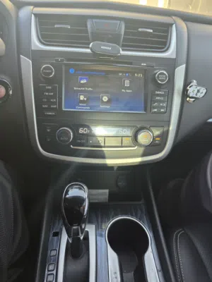 Nissan Altima SL V6 2017
