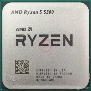 معالج Ryzen 5 5500 شبه جديد