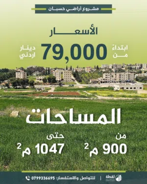 Residential Land for Sale in Amman Naour