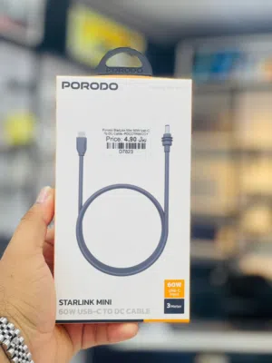 Brand New Porodo Starlink Cable in Oman  Plug and play  Wide Compatible
