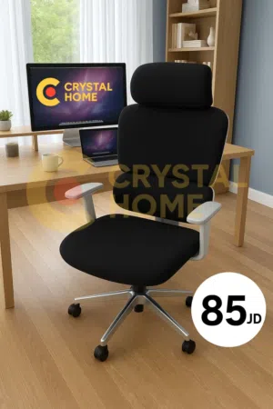 كرسي بريميوم متحرّك – راحة وأناقة في كل تفصيلة!    كرسي مكتبي مريح بتصميم عصري يجمع بين الأناقة والد