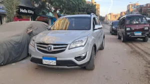 Used Changan CS35 in Qalubia