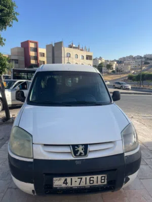 Used Peugeot Partner in Amman