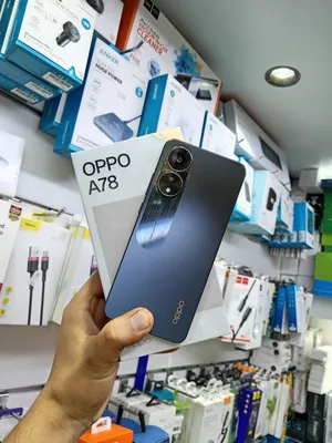 Oppo A78 256 GB اوبو A78 256 جيجا