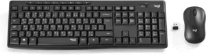 كيبورد وماوس  لاسلكي Logitech MK295   Logitech MK295 Wireless Keyboard & Mouse Combo