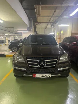 Mercedes Benz GL500, 2012 Model, AMG 4matic, GCC Specs