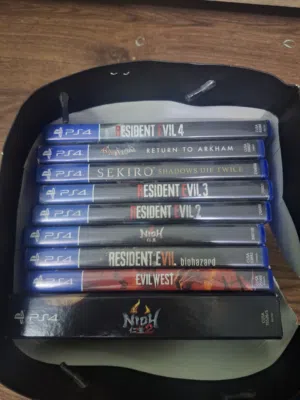 many games condition like new and no exchange
