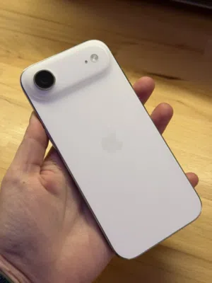 iPhone 17 Air 256g مستعمل نظيف
