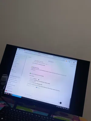 Screen and CPU core i2