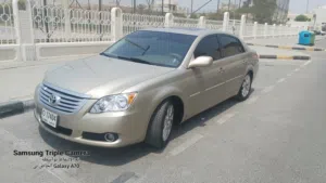 Used Toyota Avalon in Sharjah