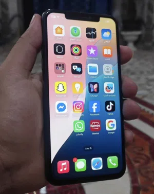 ايفون 11 برو ماكس نظافه 100%
