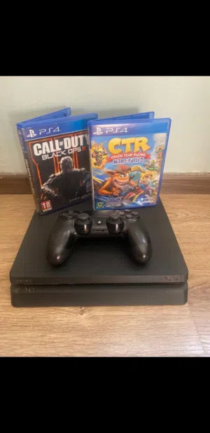 بلايستيشن 4 سلم PS4 slim مهكر