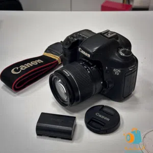 Canon EOS 7D + 18-55 mm