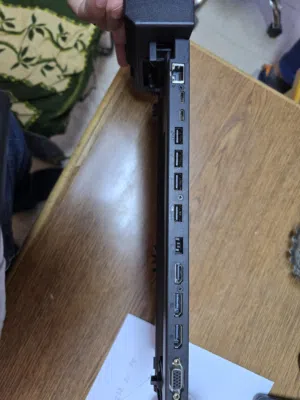 كت للكمبيوتر  Lenovo ThinkPad Ultra Docking Station 40AJ USB-C ThinkPad