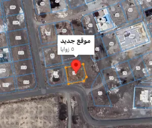 للبيع ارضين كورنر + كورنر الرميس جنوب مخطط الزعفران