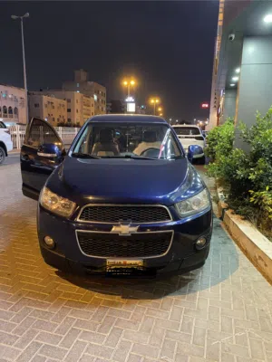Chevrolet Captiva LT 2.4L 2012 model petrol
