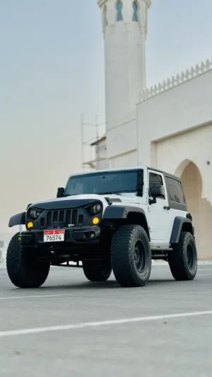 Jeep Wrangler 2014