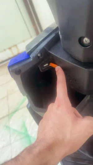 دراجه شحن سكنز
