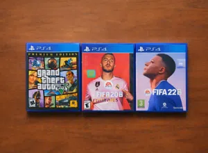 عروض على سيديات بلايستيشن 4 بمناسبة شهر رمضان جميع السيديات أصلية 100%