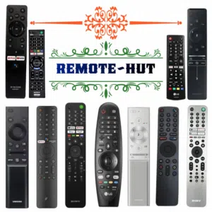 Tv remotes All Brands