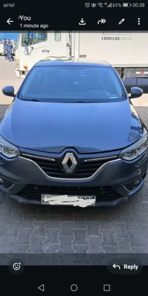 Hurry Sale very good condition 2019 Renault Megane