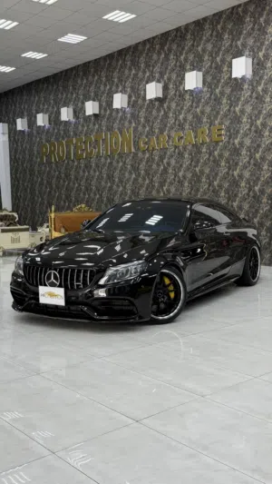 C63s coupe for sale