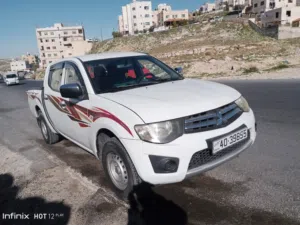 Used Mitsubishi L200 in Amman
