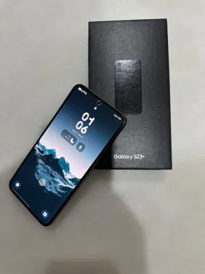 Samsung Galaxy S23 plus 256gb