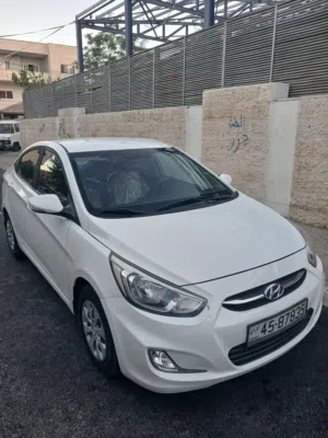 Used Hyundai Accent in Amman